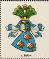Wappen von Below nr. 3185 von Below