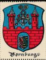 Wappen von Bernburg/ Arms of Bernburg