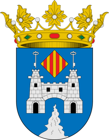 Escudo de Bocairent/Arms of Bocairent