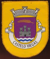 Brasão de Castelo Viegas/Arms (crest) of Castelo Viegas