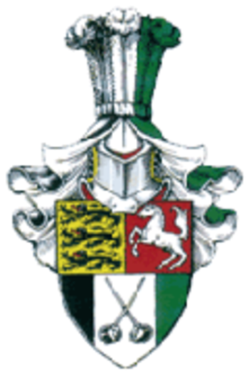 Arms of Corps Suevo Guestphalia München