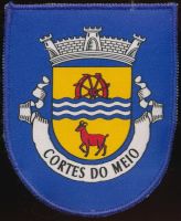 Brasão de Cortes do Meio/Arms (crest) of Cortes do Meio