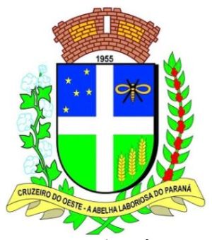 Brasão de Cruzeiro do Oeste/Arms (crest) of Cruzeiro do Oeste