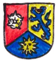 Wapen van De Ham/Arms (crest) of De Ham
