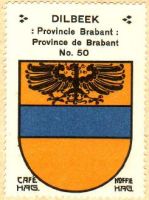 Wapen van Dilbeek/Arms (crest) of Dilbeek