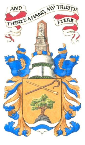 Arms (crest) of Greenock Burns-Club