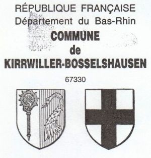 Blason de Kirrwiller-Bosselshausen