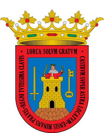 Escudo de Lorca/Arms (crest) of Lorca