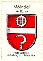 Arms (crest) of Mölndal