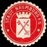 Wappen von Naumburg (Saale)/Arms (crest) of Naumburg (Saale)