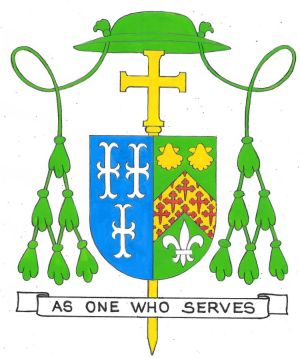Arms of Robert Edward Mulvee