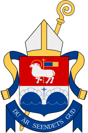 Arms (crest) of Thomas Petersson