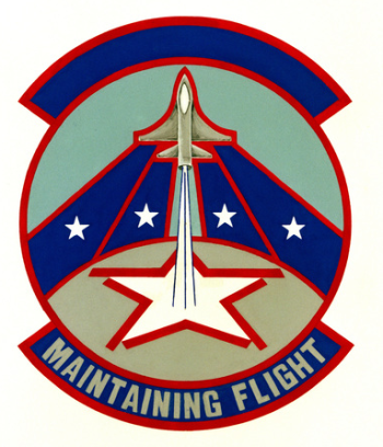 Coat of arms (crest) of the 155th Consolidated Aircraft Maintenance Squadron, Nebraska Air National Guard