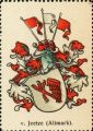 Wappen von Jeetze nr. 1565 von Jeetze