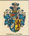 Wappen Freiherren von Dietz nr. 1706 Freiherren von Dietz