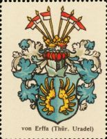 Wappen von Erffa