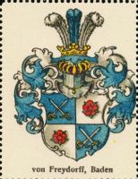 Wappen von Freydorff