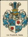 Wappen von Freydorff nr. 2412 von Freydorff