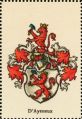 Wappen d'Ayeneux nr. 2453 d'Ayeneux