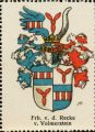 Wappen Freiherren von der Recke von Volmerstein nr. 3148 Freiherren von der Recke von Volmerstein