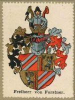 Wappen Freiherr von Forstner