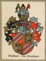 Wappen Freiherr von Forstner nr. 727 Freiherr von Forstner