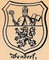 Wappen von Bendorf (Mayen-Koblenz)/ Arms of Bendorf (Mayen-Koblenz)