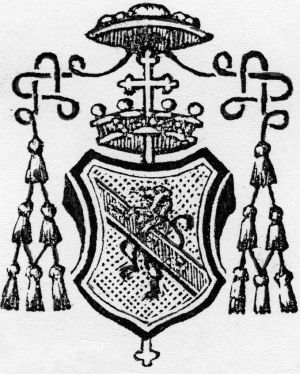 Arms of Gaetano d’Alessandro