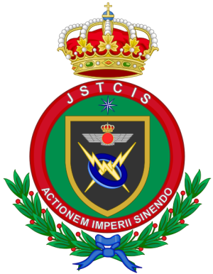 Chief of the Technical Services, Information Systems and Telecommunications, Spanish Air Force.png