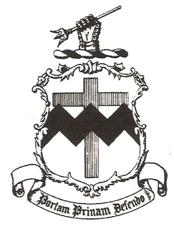 Coat of arms (crest) of the Coast Defenses of Chesapeake Bay, US Army