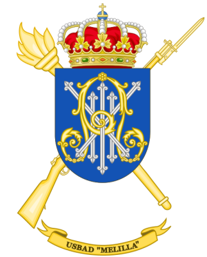 Discontinuous Base Services Unit Melilla, Spanish Army.png