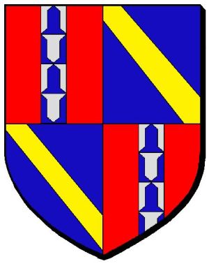 Blason de Givrycourt / Arms of Givrycourt