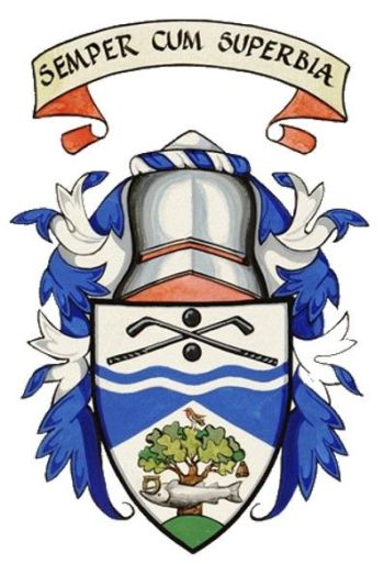 Coat of arms (crest) of Glasgow Golf Club