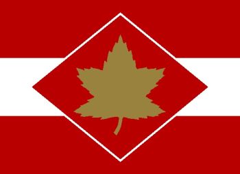 Arms of I Canadian Corps