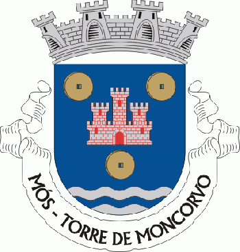 Brasão de Mós (Torre de Moncorvo)/Arms (crest) of Mós (Torre de Moncorvo)