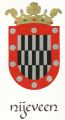 Wapen van Nijeveen/Arms (crest) of Nijeveen