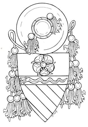 Arms of Giacomo Orsini