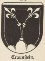 Wappen von Traunstein / Arms of Traunstein