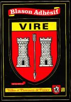 Blason de Vire/Arms (crest) of Vire