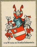 Wappen Von Wentz zu Niederlahnstein