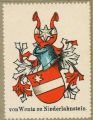 Wappen Von Wentz zu Niederlahnstein nr. 198 Von Wentz zu Niederlahnstein