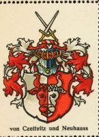 Wappen von Czettvitz und Neuhaus