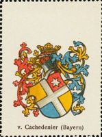Wappen von Cachedenier