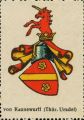 Wappen von Kannewurff nr. 3409 von Kannewurff