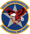 513th Maintenance Squadron, US Air Force.png