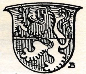 Arms (crest) of Johann Wiedemann