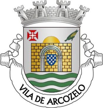 Brasão de Arcozelo (Vila Nova de Gaia)/Arms (crest) of Arcozelo (Vila Nova de Gaia)