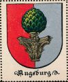 Wappen von Augsburg/ Arms of Augsburg