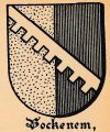 Wappen von Bockenem/ Arms of Bockenem