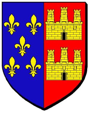 Blason de Dammarie-lès-Lys / Arms of Dammarie-lès-Lys